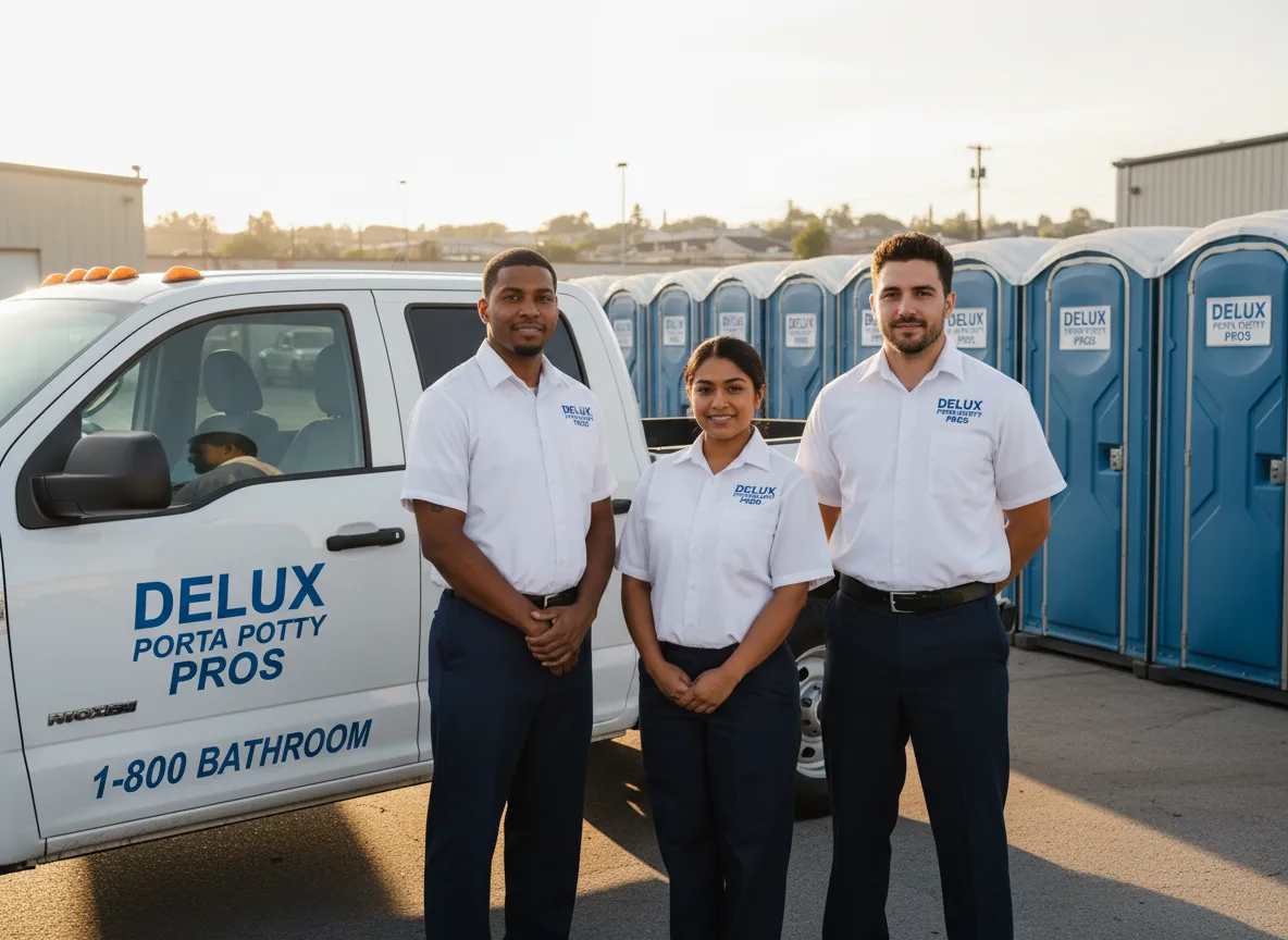 Long-Term Portable Toilet Rental company in Arnoldsville, GA